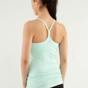 Lululemon Power Y Tank Teal Mint